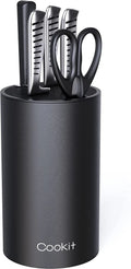 Knife Block without Knives, Universal round Knife Block Only, Detachable Knife